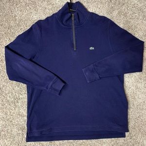 Lacoste 1/4 zip